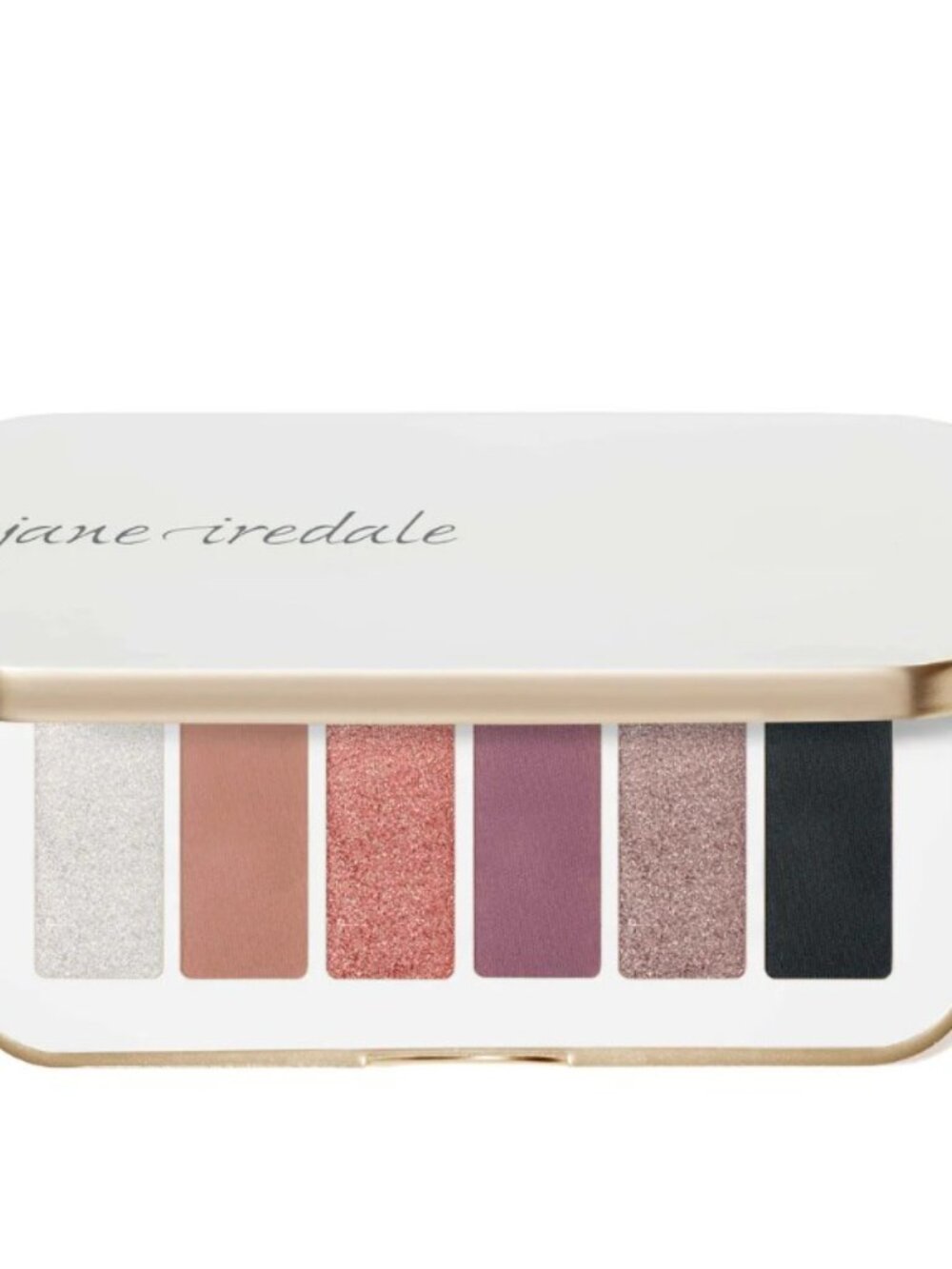 Jane Iredale PurePressed® Eye Shadow 6-Palette in “Storm Chaser” Shades